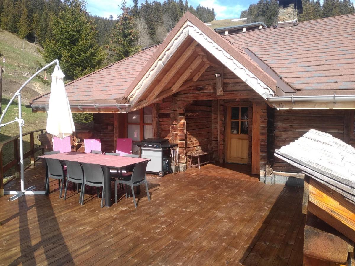 Chalet 13 Personnes-Le Vanvolet Ле Сези Екстериор снимка