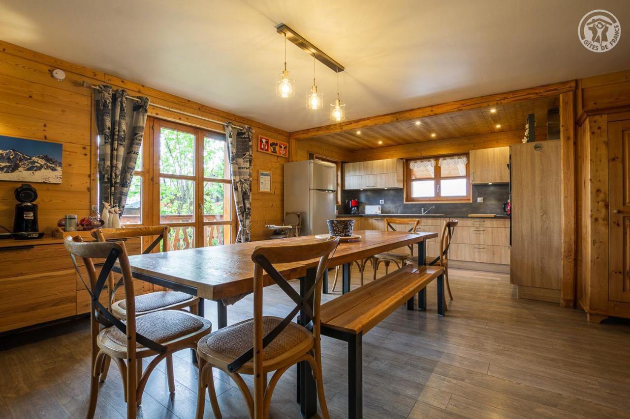 Chalet 13 Personnes-Le Vanvolet Ле Сези Екстериор снимка