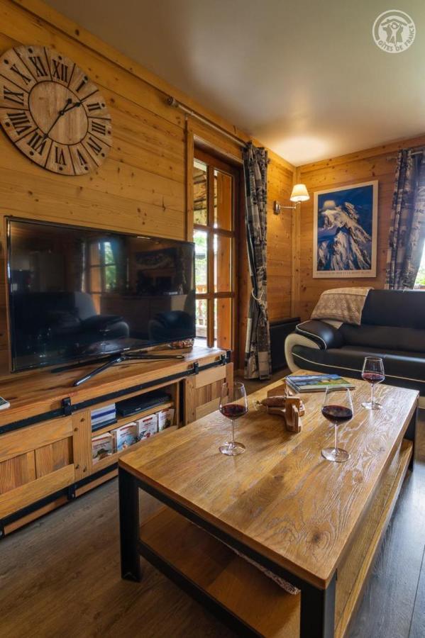 Chalet 13 Personnes-Le Vanvolet Ле Сези Екстериор снимка
