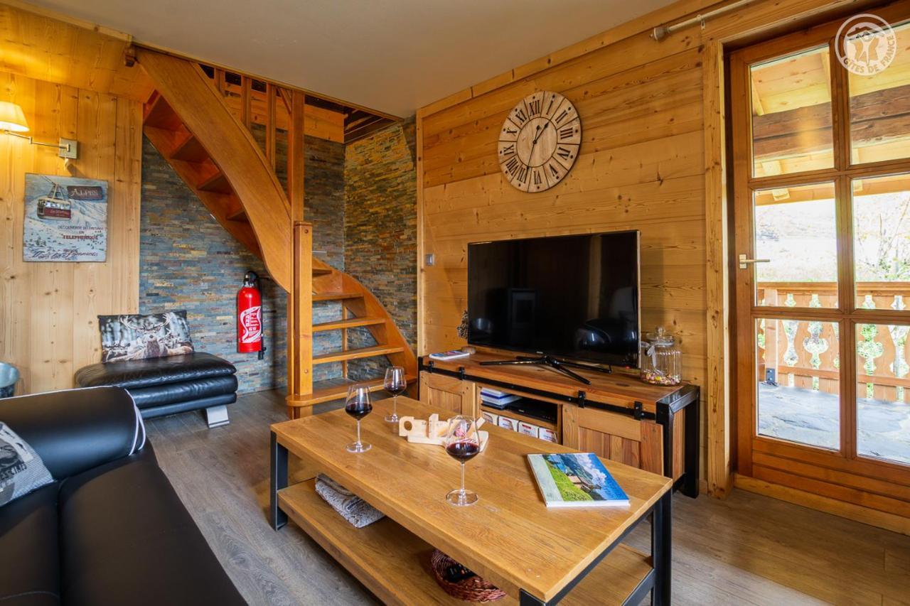 Chalet 13 Personnes-Le Vanvolet Ле Сези Екстериор снимка