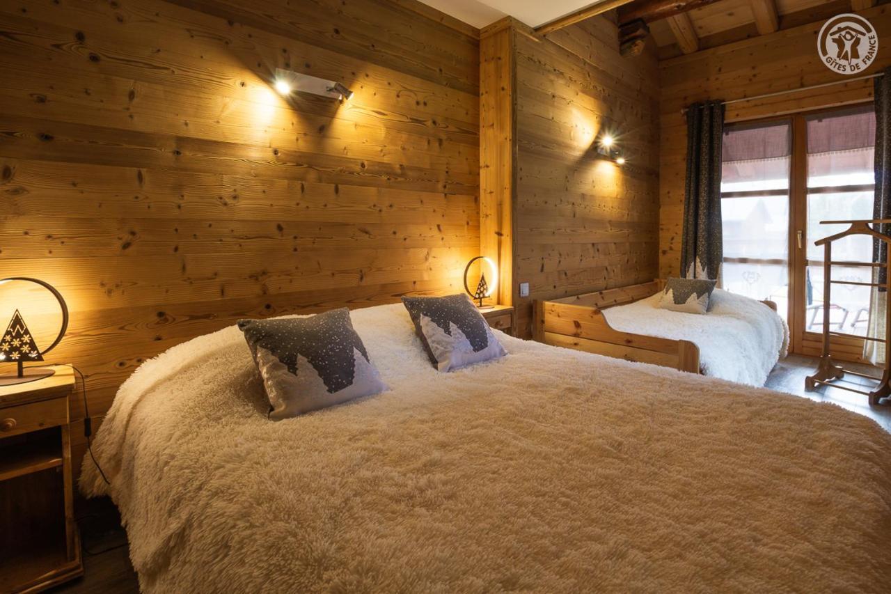 Chalet 13 Personnes-Le Vanvolet Ле Сези Екстериор снимка