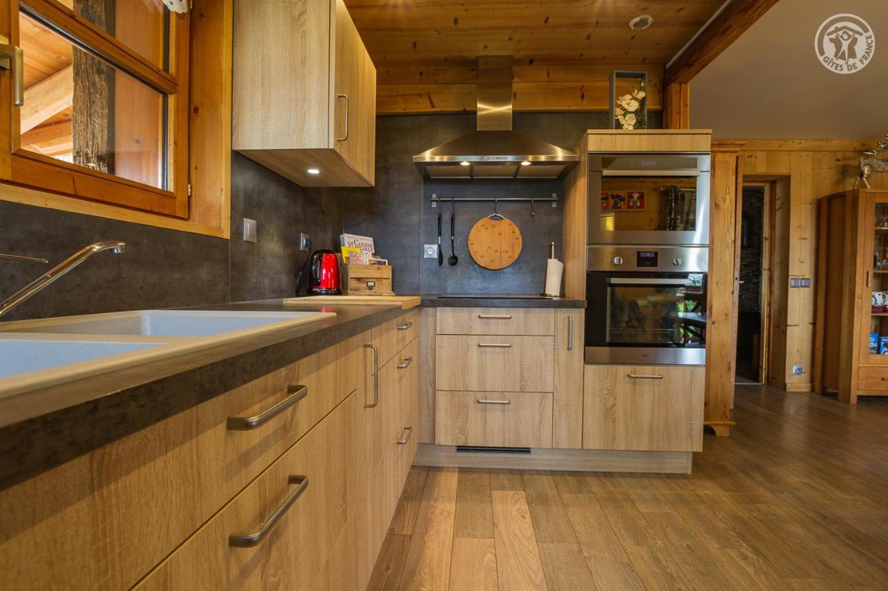 Chalet 13 Personnes-Le Vanvolet Ле Сези Екстериор снимка